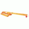 CRL FLB1100 Yellow Forklift Boom 1 CRL FLB1100 Yellow Forklift Boom -Hardware store FLB1100 124104