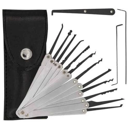 GoSo GS-PK212 Lock Pick Tools Set 3 GoSo GS-PK212 Lock Pick Tools Set