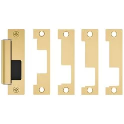 HES 1500C-LM 605 Electric Strike Bright Brass