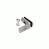 CRL HYD05BN Brushed Nickel Hydroslide 90 Degree Wall-to-Glass Bracket -Hardware store HYD05BN 49706