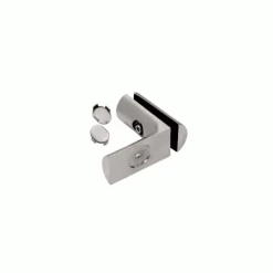 CRL HYD05BN Brushed Nickel Hydroslide 90 Degree Wall-to-Glass Bracket