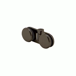 CRL HYDH1800RB Oil Rubbed Bronze Hydroslide Bi-Fold Glass-to-Glass Hinge