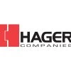 Hager 1200-600XHD 119 DBA ETW-8 RH Electrified Continuous Hinge Dark Bronze Anodized Aluminum -Hardware store Hager 4
