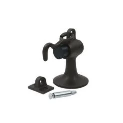 H.B. Ives FS446 US10B FS446 Floor Stop/Manual Holder - Masonry, Oil Rubbed Dark Bronze