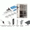 CRL KDDLX48X96W White 49" X 97" Rio Extruded K.D. Sliding Screen Door Kit -Hardware store KDDLX48W 291
