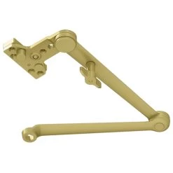 LCN 4040XP-3049CNS BRASS Door Closer Arms Satin Brass Painted