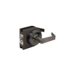 CRL LH50DU Dark Bronze Grade 1 Lever Lock Housing - Entrance