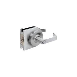 CRL LH50SA Satin Anodized Grade 1 Lever Lock Housing - Entrance
