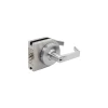 CRL LH52BS Brushed Stainless Grade 1 Lever Lock Housing - 7-PIN SFIC Entrance -Hardware store LH52BS 98485