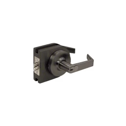 CRL LH52DU Black Bronze Grade 1 Lever Lock Housing - 7-PIN SFIC Entrance