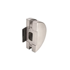 CRL LHK1BS Brushed Stainless Steel Lever Lock Glass Keeper