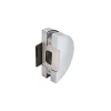 CRL LHK1SA Satin Anodized Lever Lock Glass Keeper