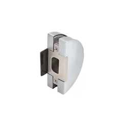 CRL LHK1SA Satin Anodized Lever Lock Glass Keeper