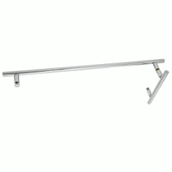 CRL LTB6X24CH Chrome 6" X 24" LTB Combo Ladder Style Pull And Towel Bar
