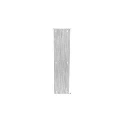 CRL M60332D Brushed Stainless Push Plate 3-1/2" X 15"