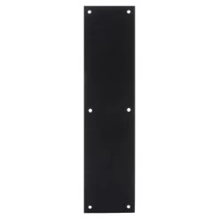 CRL M60410B Oil Rubbed Bronze Push Plates 4" X 16"