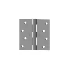 Hager 033145 1741 4" X 4" Steel Square Corner Full Mortise Plain Bearing Residential Hinge, Bright Chrome Finish 2 Hager 033145 1741 4" X 4" Steel Square Corner Full Mortise Plain Bearing Residential Hinge, Bright Chrome Finish -Hardware store MDU0MTQzLzAvbWFzdGVy