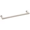 CRL MT24PN Polished Nickel 24" MT Series Round Tubing Mitered Corner Single-Sided Towel Bar 2 CRL MT24PN Polished Nickel 24" MT Series Round Tubing Mitered Corner Single-Sided Towel Bar -Hardware store MT24PN 49180