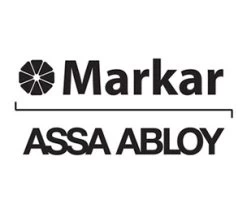 Markar HG-322 8FT 32D 300 Series Continuous Hinge, 8 Feet, Hinge Guard, Edge Mount, Pin And Barrel, Satin Stainless Steel