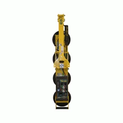 CRL P11104DC3 Wood's Powr-Grip Single Channel DC Vacuum Lifting Frame With Intelli-Grip Technology For Flat Material