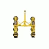 CRL P2110445DC Wood's Powr-Grip DC Model P2 Two Channel 4-1/2' Spread Vacuum Lifting Frame - For Flat Material -Hardware store P2110445DC 52508