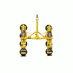 CRL P2110445DC Wood's Powr-Grip DC Model P2 Two Channel 4-1/2' Spread Vacuum Lifting Frame - For Flat Material