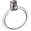 Moen P5500 Contemporary Towel Ring With Clear Ring Bright Chrome Finish 2 Moen P5500 Contemporary Towel Ring With Clear Ring Bright Chrome Finish -Hardware store P5500