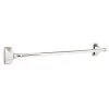 Amerock BH2650426 24" (610 Mm) Clarendon Towel Bar Bright Chrome Finish