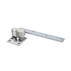 Rixson 147 LTP RH 619 Pivot Satin Nickel Plated Clear Coated