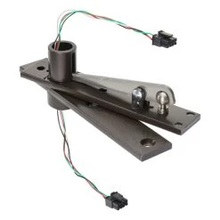 Rixson EH340 4W 626 Electrified Pivot Satin Chrome