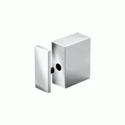 CRL SER90PS Polished Stainless Serenity Series Sliding Door 90 Degree Accessory Kit