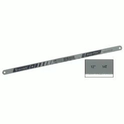 CRL SL1214 12" Standard Alloy 14 Tooth Steel Hacksaw Blade