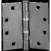 McKinney TA271443 4" X 4" Square Corner Standard Weight 5 Knuckle Ball Bearing Hinge # 55561 Bright Brass Finish -Hardware store TA231441210A