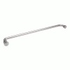 CRL TBCT24CH Polished Chrome 24" Towel Bar With Traditional Knob -Hardware store TBCT24CH 70261