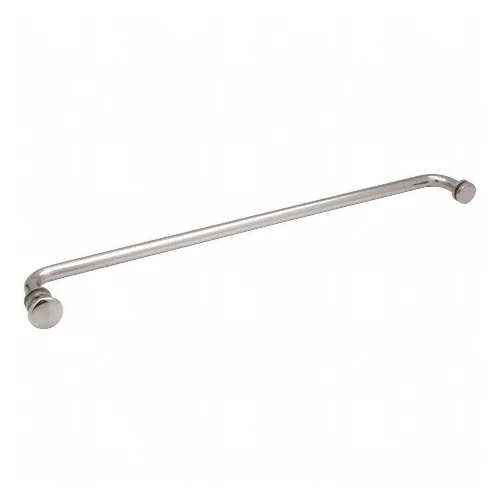 CRL TBCT24CH Polished Chrome 24" Towel Bar With Traditional Knob 3 CRL TBCT24CH Polished Chrome 24" Towel Bar With Traditional Knob