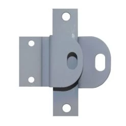 Don Jo TL3 Temporary Lock Latch And Strike Combo Prime Coat Finish