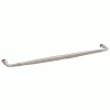 CRL V1C24SN Satin Nickel Victorian Style 24" Single-Sided Towel Bar -Hardware store V1C24SN 49407