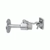 CRL W140 Aluminum Wall Mounted Heavy Duty Door Stop With Hook And Holder -Hardware store W140 23034