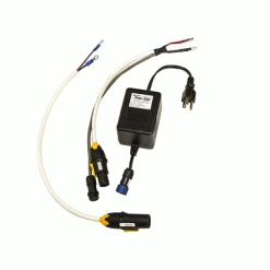 CRL W93601 Wood's 110 Volt Charger And Plug Connection Kit