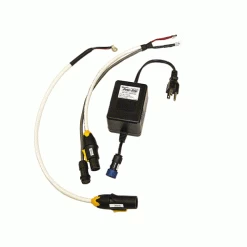 CRL W93603 Wood's 110 Volt Charger And Plug Connection Kit