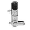 Yale Real Living YRC226619VLSTDRHSC1 Right Hand Assure Lock Touchscreen Stand Alone Valdosta Interconnected Lockset And Deadbolt With Schlage C Keyway Satin Nickel Finish -Hardware store YRC226619VLSTDLHSC1