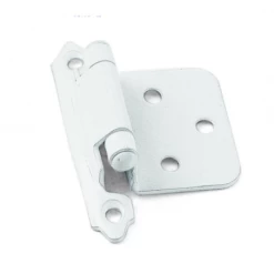 Laurey 28742 No Inset Self-Closing Hinge - White