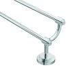 Moen DN0722CH Iso 24" Double Towel Bar Bright Chrome Finish -Hardware store dn0722