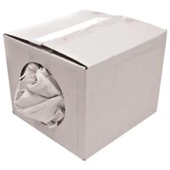 Hafele 008.54.598 Wiping Cloths, Cotton, Smooth Knit 25 Lbs. 100% Cotton, 10 Lbs. White