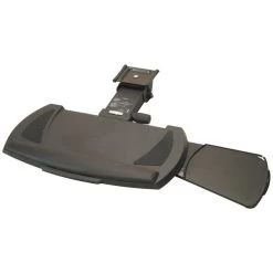 Hafele 632.68.395 Keyboard Tray, Harmony Plastic Black