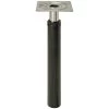Hafele 638.39.215 Adjustable Column, KOYO Pedestal System Height Adjustment Range 300 Mm (11 3/4"), Polished Chrome Chrome Polished -Hardware store ppic 00739711