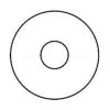 Rockwood SP1061 Plastic Washer For 5/16"-18 Bolt -Hardware store sp1061
